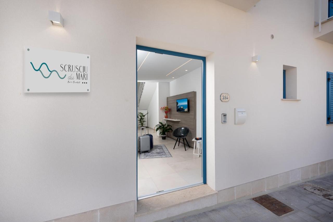Scrusciu Du Mari Bed and Breakfast San Vito Lo Capo Buitenkant foto