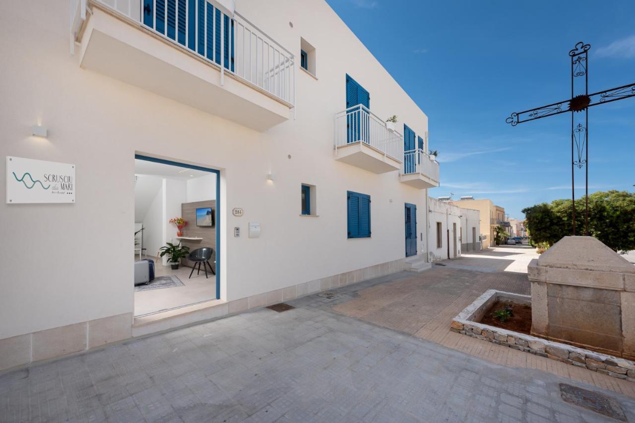Scrusciu Du Mari Bed and Breakfast San Vito Lo Capo Buitenkant foto