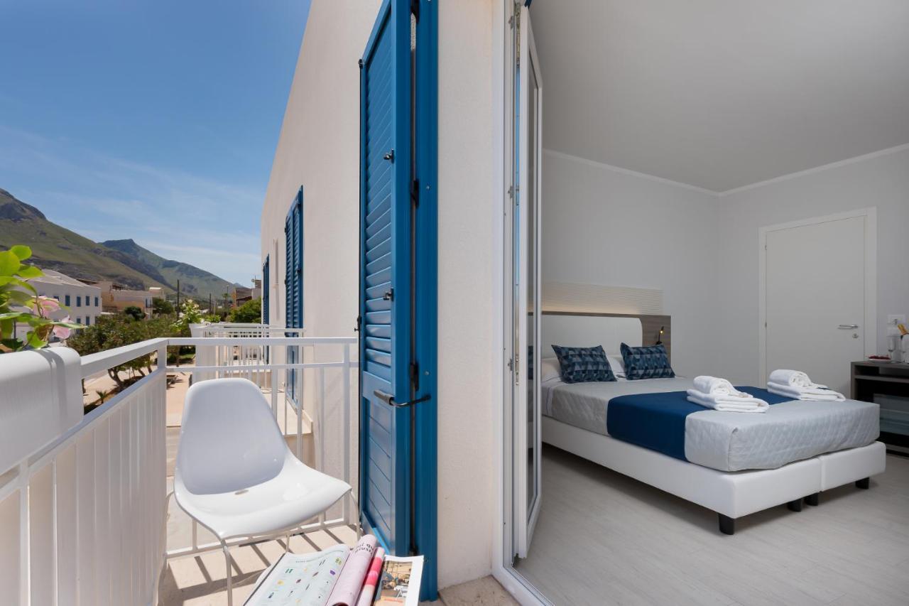 Scrusciu Du Mari Bed and Breakfast San Vito Lo Capo Buitenkant foto