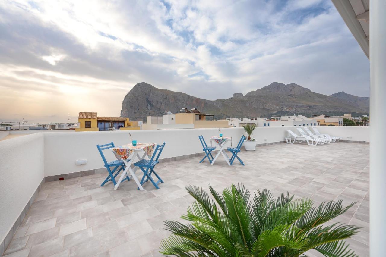 Scrusciu Du Mari Bed and Breakfast San Vito Lo Capo Buitenkant foto